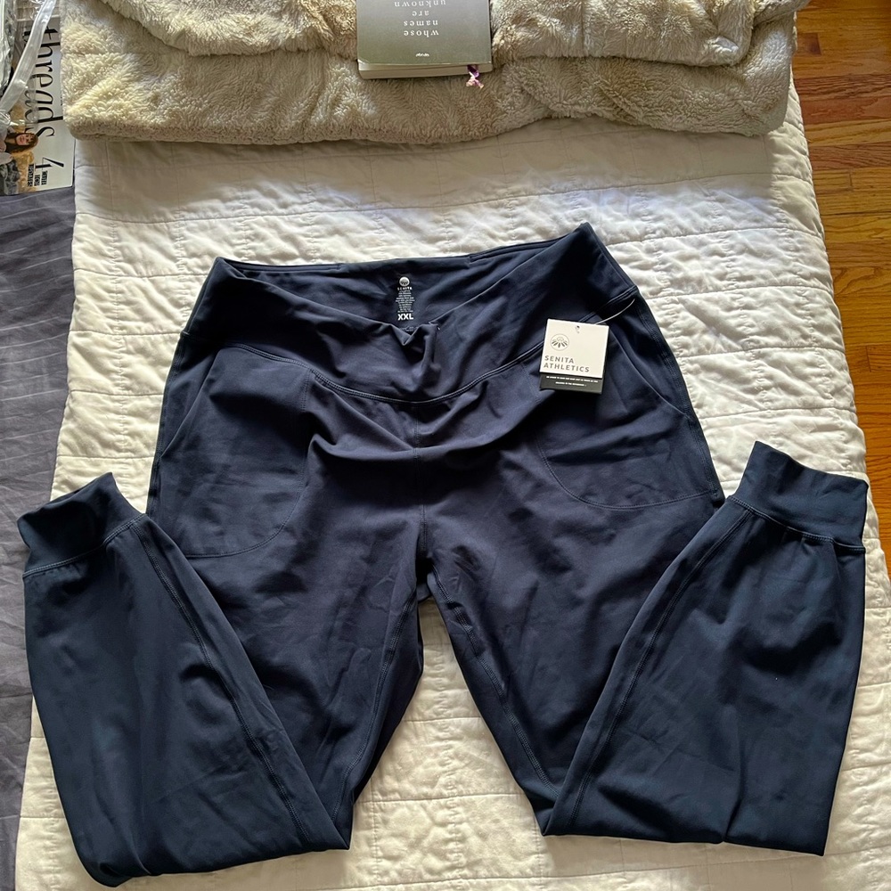 Senita Navy Blue joggers